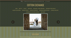 Desktop Screenshot of cottonexchangewi.com